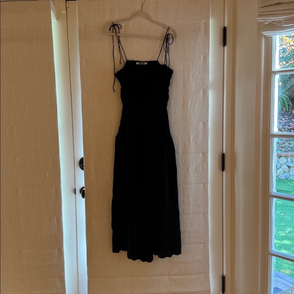 Ciao Lucia Petra Black Lace Detail Dress - Picture 2 of 5